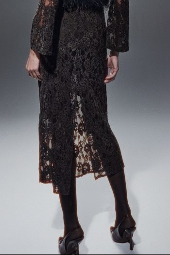 Emma Velvet Set – Brown - Image 3