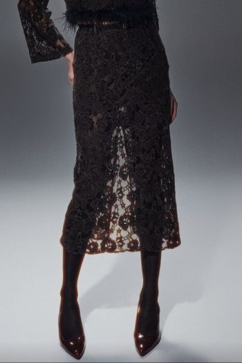 Emma Velvet Set – Brown - Image 2