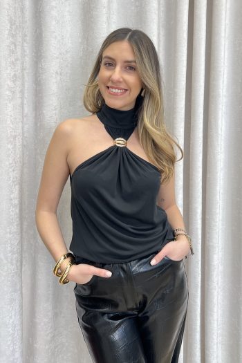 Goldie Top – Black - Image 2