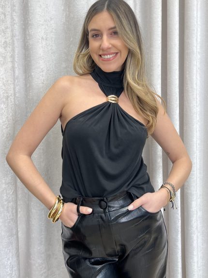Goldie Top – Black