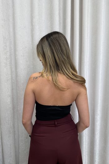 Millie Lace Bustier – Black - Image 3