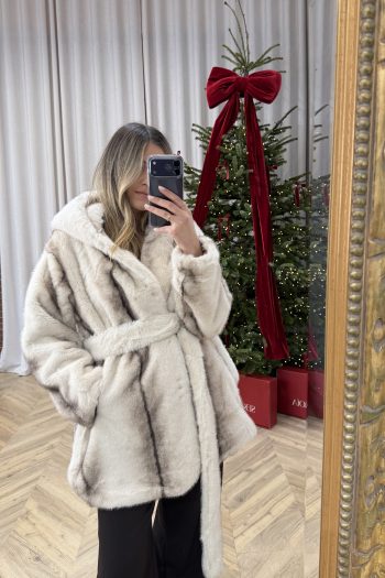 Berlin Belted Fur – Cream - Image 2