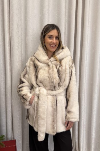 Berlin Belted Fur – Cream