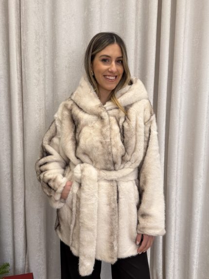 Berlin Belted Fur – Cream