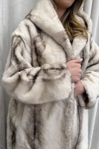 Berlin Belted Fur – Cream - Image 4