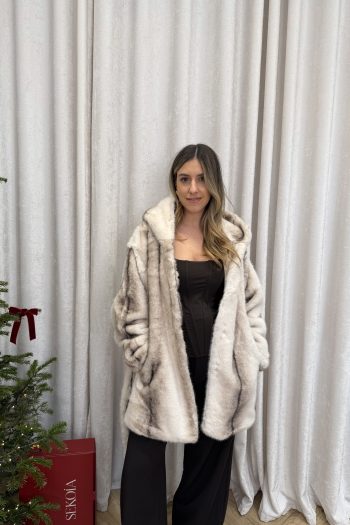 Berlin Belted Fur – Cream - Image 5