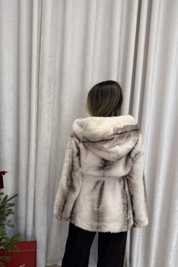 Berlin Belted Fur – Cream - Image 7