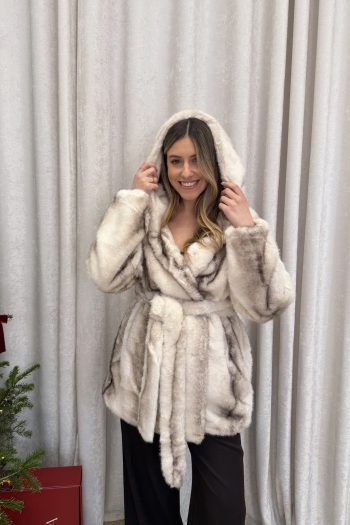 Berlin Belted Fur – Cream - Image 6