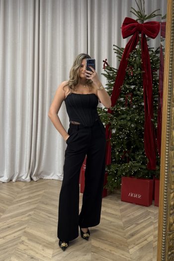 Helen Bustier – Black - Image 4