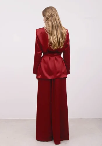 Scotch Pants – Red - Image 2