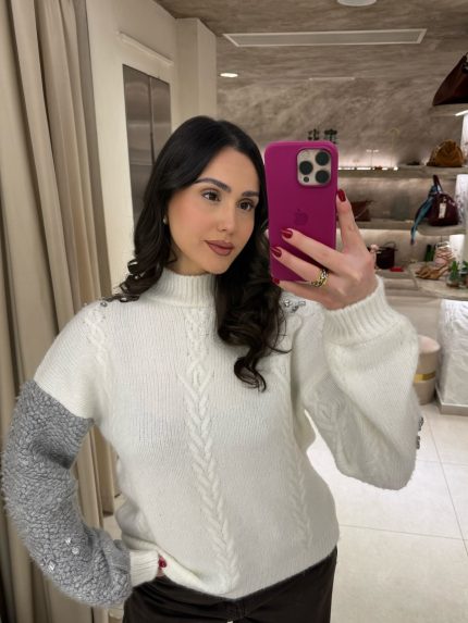 Lausanne Knit – Off White