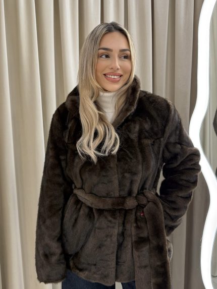 Halstatt Fur – Brown