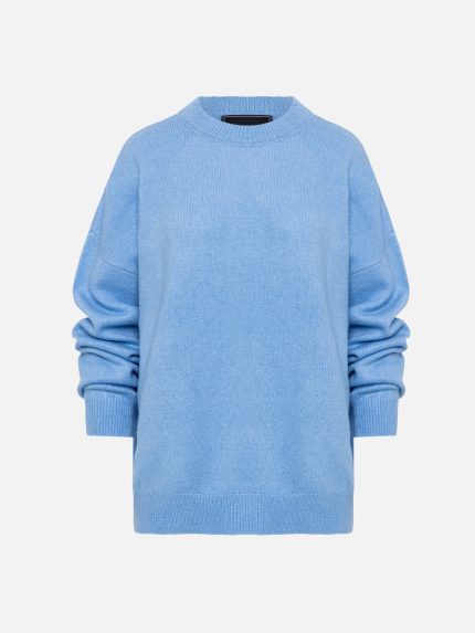 Oslo Knit – Sky Blue