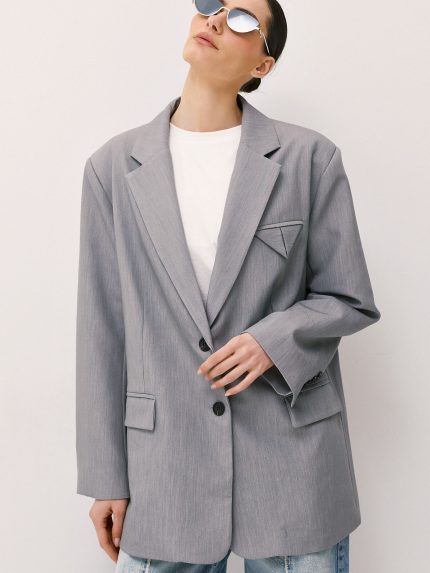 Grigio Blazer – Grey