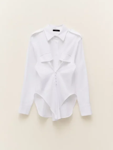 Bianca Shirt – White