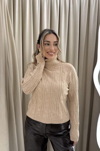 Lisa Knit – Beige - Image 2