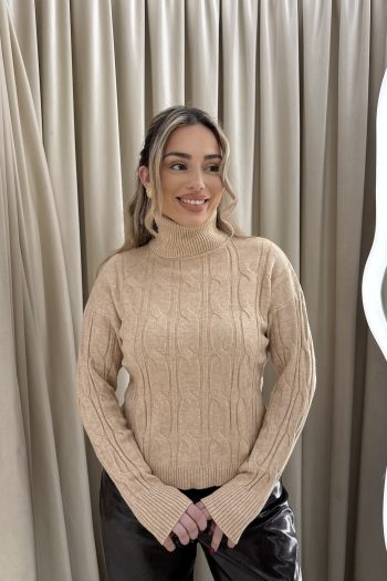 Lisa Knit – Beige