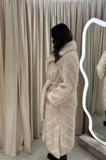 Arosa Fur – Ecru - Image 3
