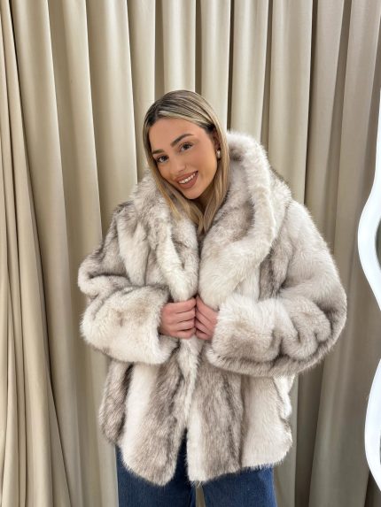 Megeve Fur – Ecru