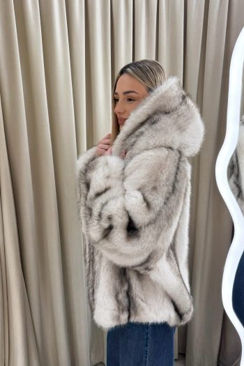 Megeve Fur – Ecru - Image 3