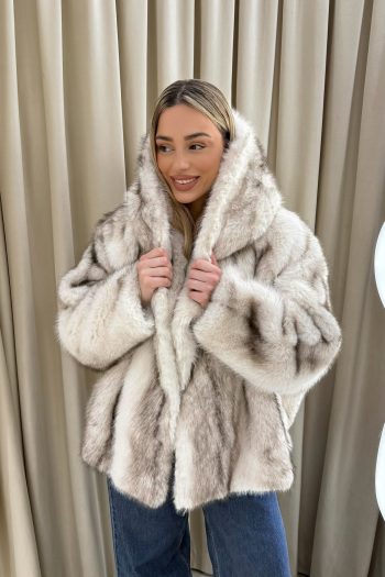 Megeve Fur – Ecru - Image 2