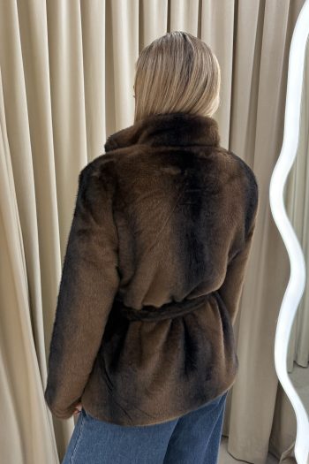 Cortina Fur – Brown - Image 3