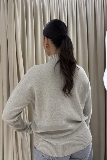 Lurex Stripes Knit – Cashmere - Image 3