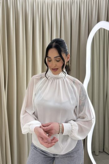 Elliot Top – White