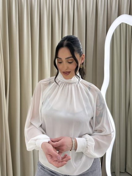 Elliot Top – White