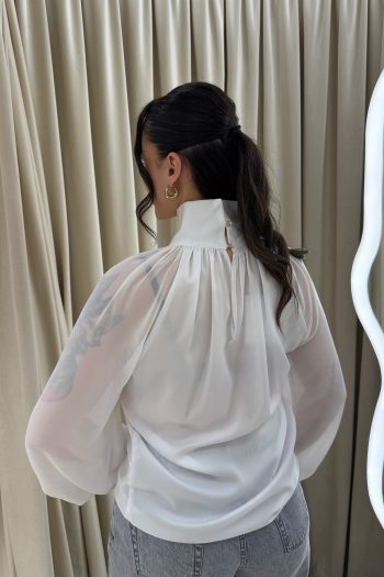 Elliot Top – White - Image 3