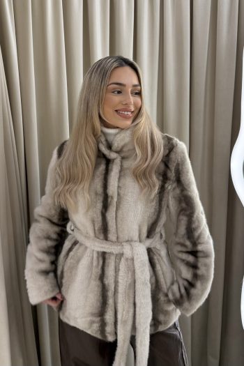 Cortina Fur – Ecru