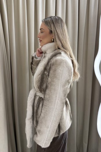 Cortina Fur – Ecru - Image 2