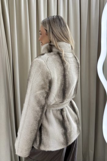 Cortina Fur – Ecru - Image 3