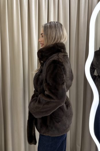 Halstatt Fur – Brown - Image 2