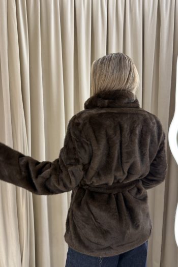 Halstatt Fur – Brown - Image 3