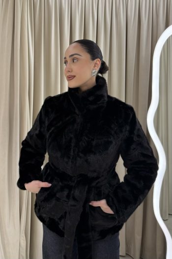 Halstatt Fur – Black - Image 2