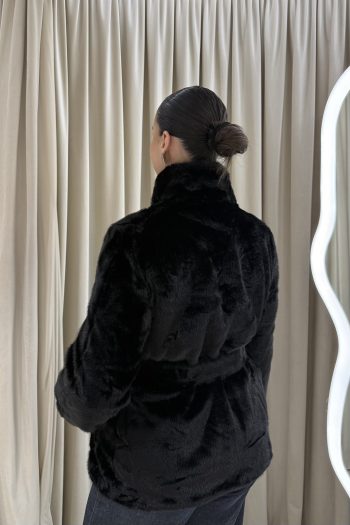 Halstatt Fur – Black - Image 3