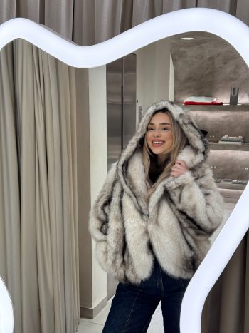 Megeve Fur – Ecru - Image 3