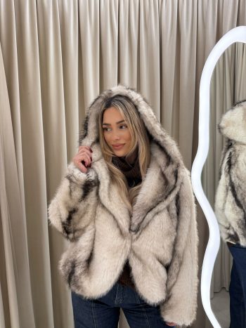 Megeve Fur – Ecru - Image 2