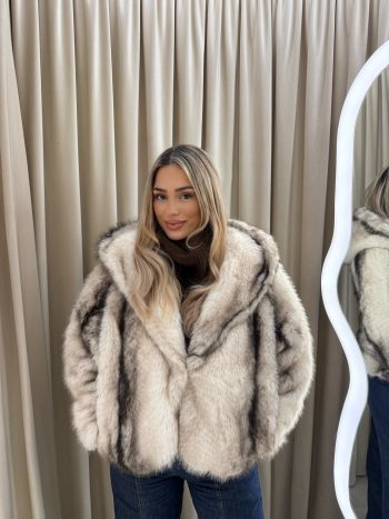 Megeve Fur – Ecru