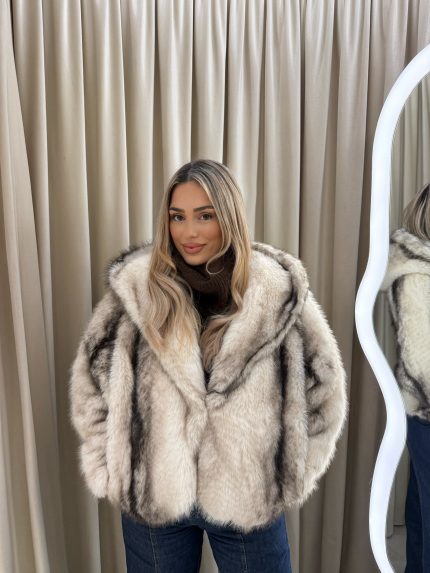 Megeve Fur – Ecru
