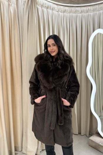 Saltzburg Belted Fur – Brown