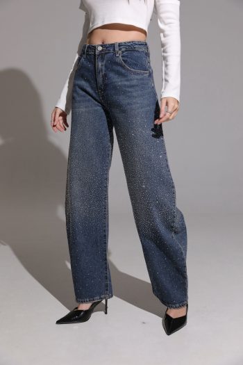 Elina Strass Denim – Mid Blue