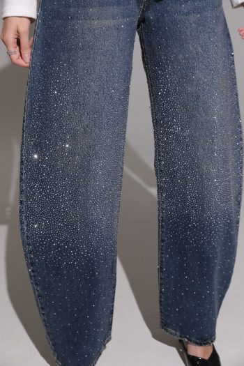 Elina Strass Denim – Mid Blue - Image 2