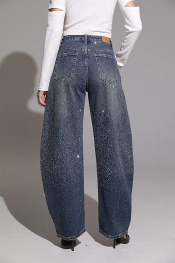 Elina Strass Denim – Mid Blue - Image 4