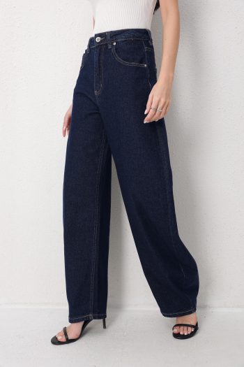 Dorita Barrel Denim – Dark Blue - Image 2