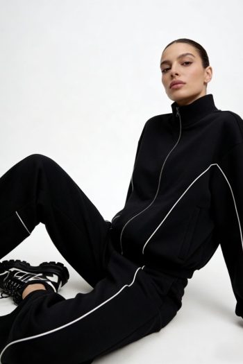 Hadley Sweatsuit – Black