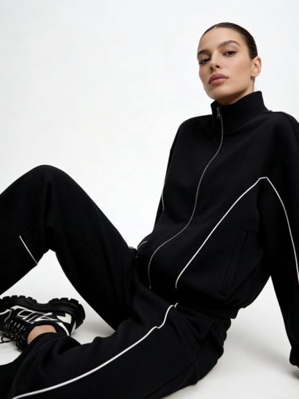 Hadley Sweatsuit – Black