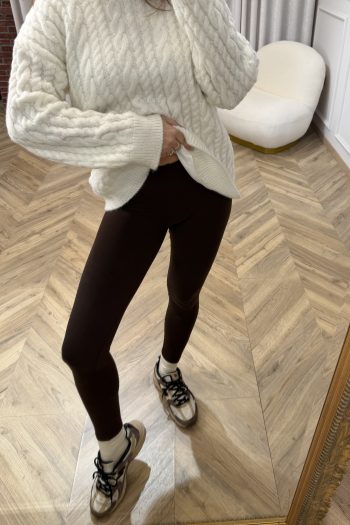 Kristi Leggings – Brown