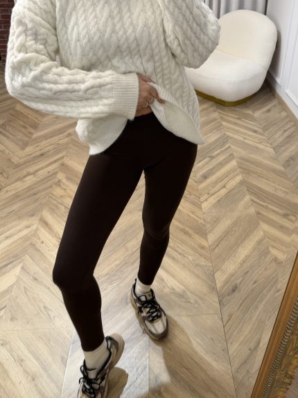 Kristi Leggings – Brown